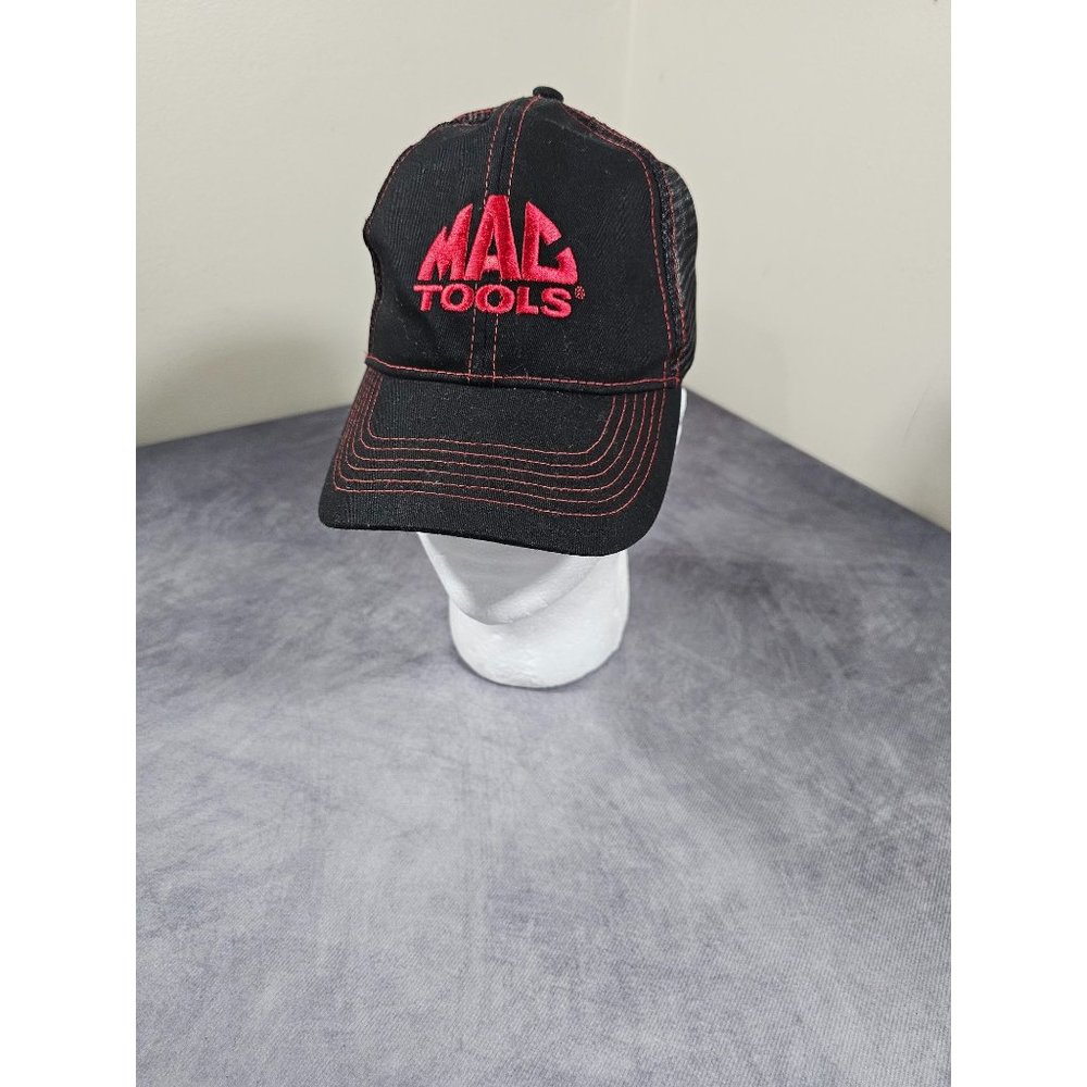 Mac Tools Black Fishnet Adjustable Cap/ Hat Adult